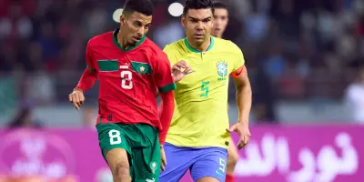 Grup E Langsung Panas, Brazil dan Maroko Sama-sama 1 Poin